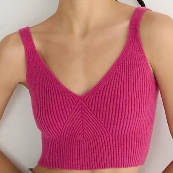J. Crew Tops - J. Crew | Collection cashmere cropped sweater-tank